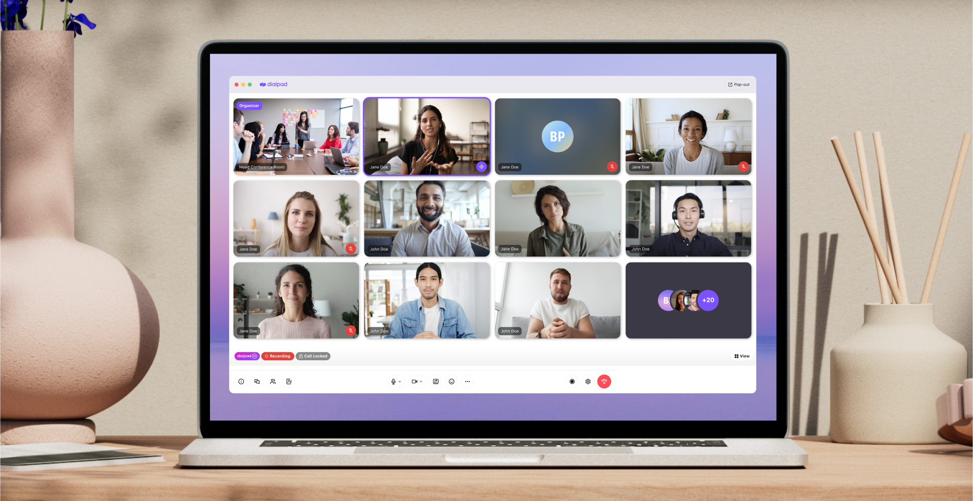 screenshot of Dialpad AI Meetings